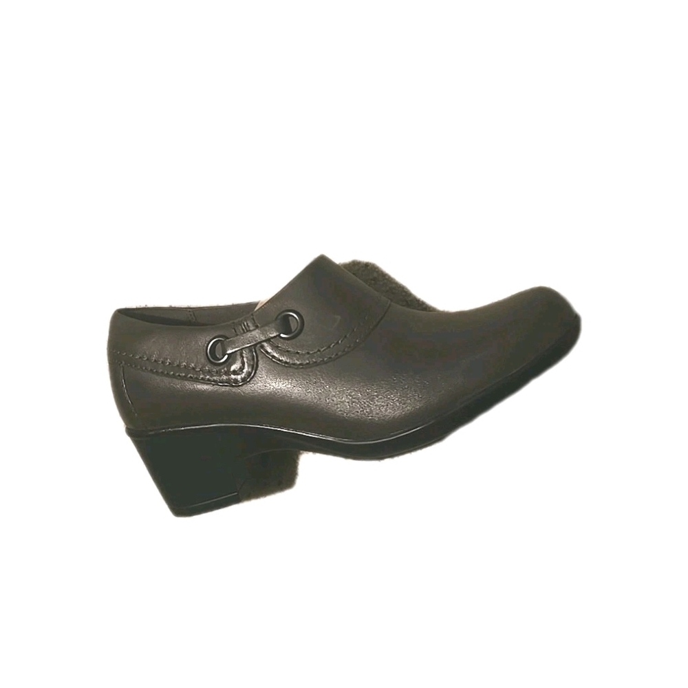 Clarks Black Ankle Booties